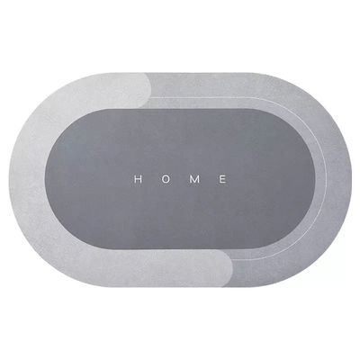Non-Slip Washable Waterproof Kitchen Counter Bathroom Bath Mats for Home Design Style