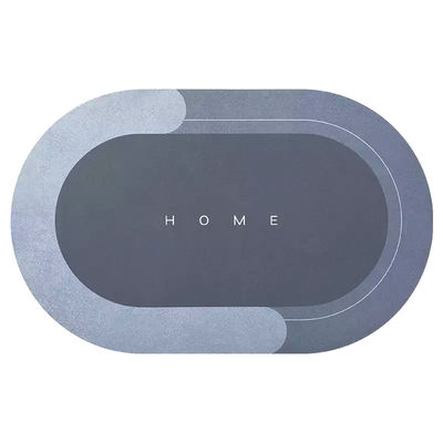 Non-Slip Washable Waterproof Kitchen Counter Bathroom Bath Mats for Home Design Style