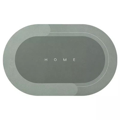 Non-Slip Washable Waterproof Kitchen Counter Bathroom Bath Mats for Home Design Style
