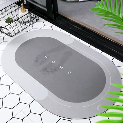 Non-Slip Washable Waterproof Kitchen Counter Bathroom Bath Mats for Home Design Style