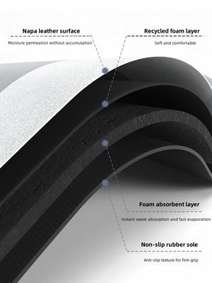 Advanced Technology Diatomite Door Mat with Easy Cleaning and Water Absorbent Design