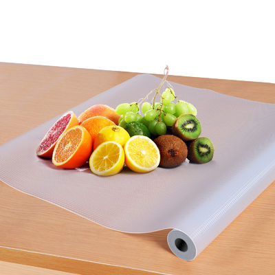 6 Pieces Dots Pattern Fridge Liner Mat Washable Glass Shelves Liner for Refrigerator