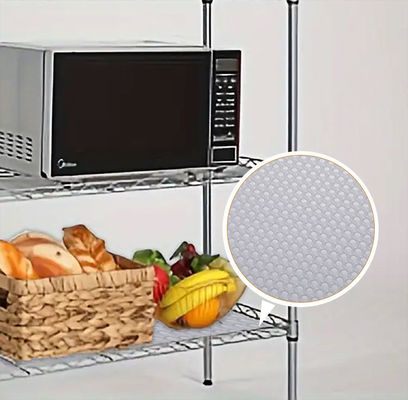 PP Wire Shelf Liner for Iron Shelves Red Table Decoration Accessories Type Mats Pads