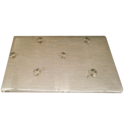 Modern Style Waterproof Eco-Friendly Non Slip Rose Gold Table Mats Pads for Home Deco