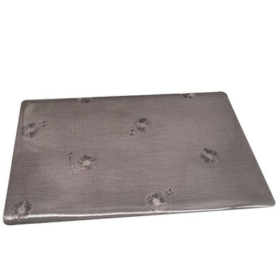 Modern Style Waterproof Eco-Friendly Non Slip Rose Gold Table Mats Pads for Home Deco