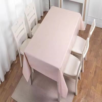 Tablecloth Hot Designs Eco-friendly Dust Proof Oil-Proof Rectangle PVC Table Cover
