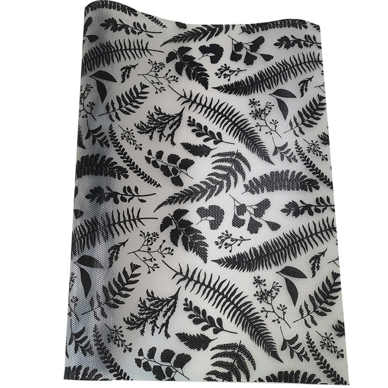 Contemporary Design Diamond Pattern Printing Non-Slip Freezer Mats for Refrigerator